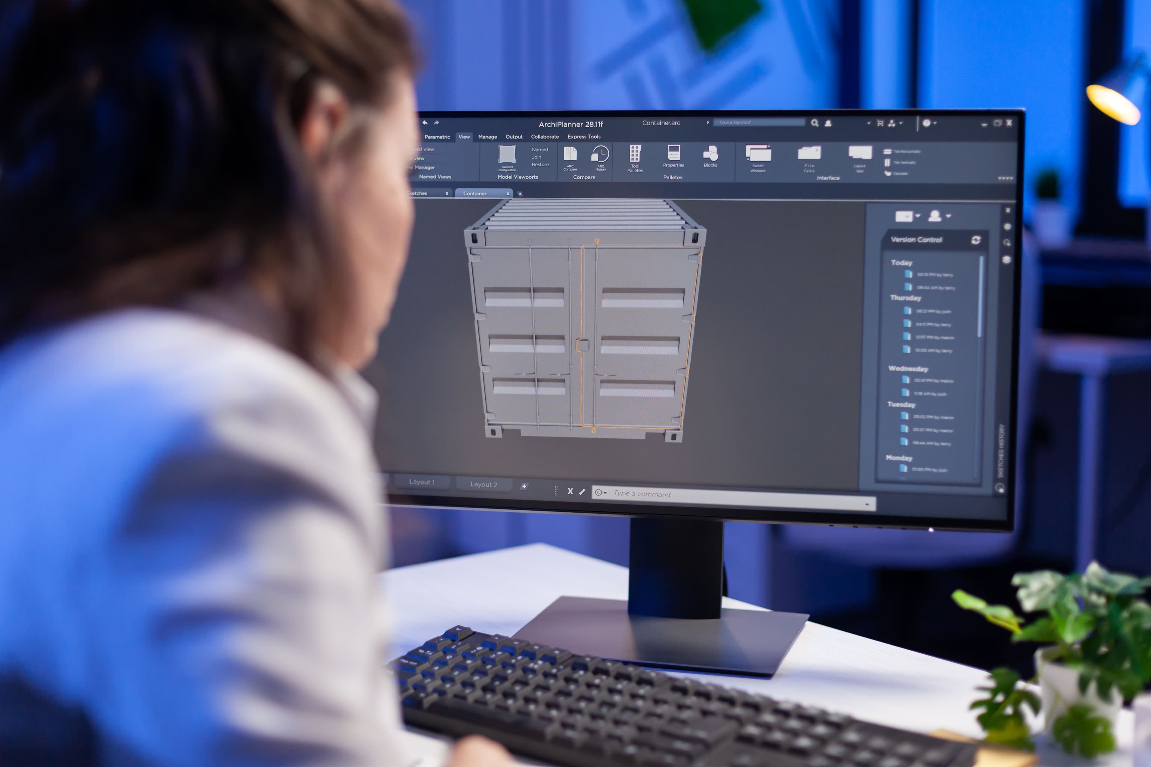 Axe "BIM & Gestion de Données 3D"